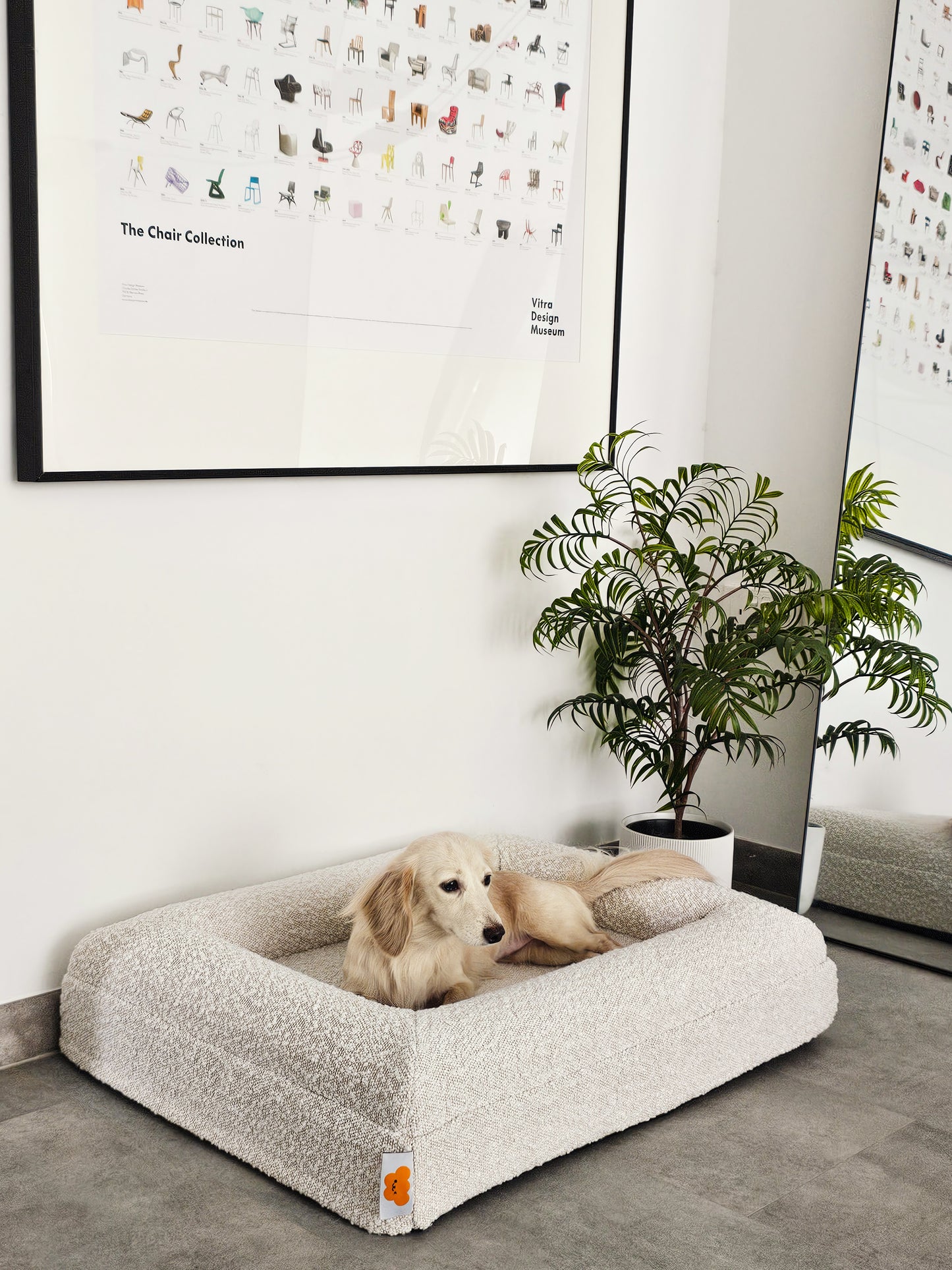 Tofu Bed Bouclé Cover